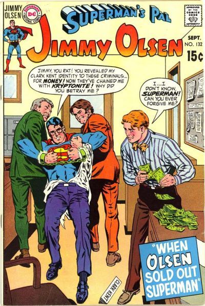 Superman's Pal, Jimmy Olsen #132 Comic