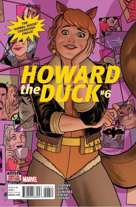 Howard The Duck #6 Comic