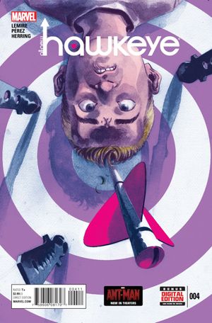 All New Hawkeye #4