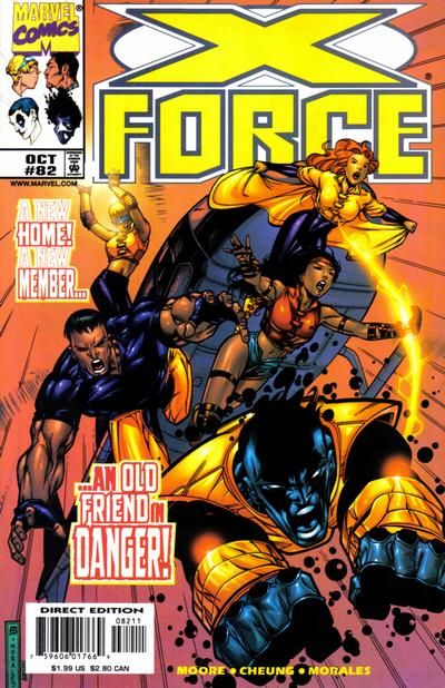 X-Force #82 Comic