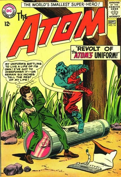 Atom #14 Comic