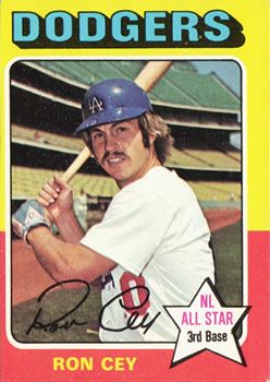 Sold at Auction: 1987 Topps Baseball #767 Ron Cey Chicago Cubs