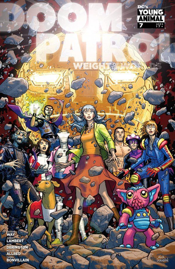 Doom Patrol: Weight of the Worlds #7 Comic