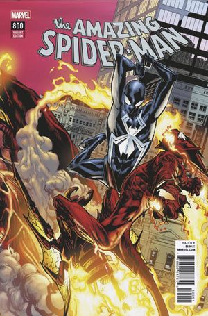 Amazing Spider-man #800 (Ramos Connecting Variant)