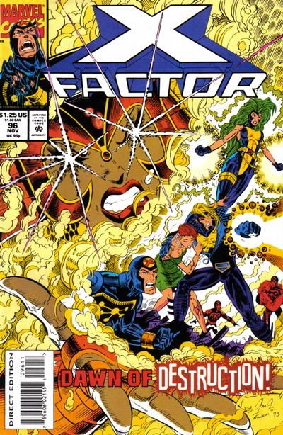 X-Factor #96 Comic
