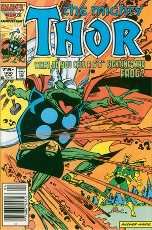 Thor #366 Value - GoCollect