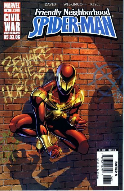 Friendly Neighborhood Spider-Man #8 Comic