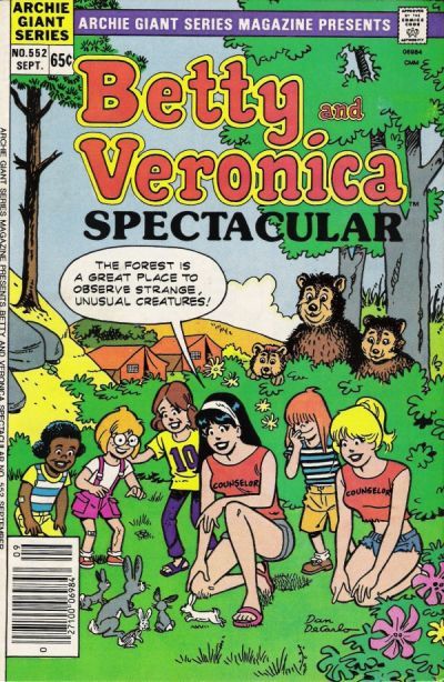 Archie Giant Series Magazine #552 Comic