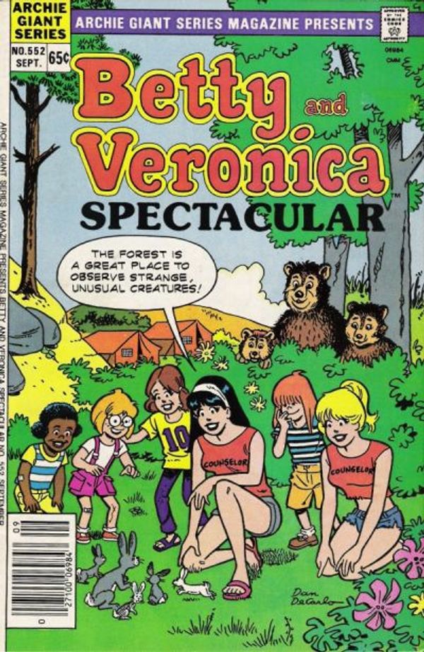 Archie Giant Series Magazine #552