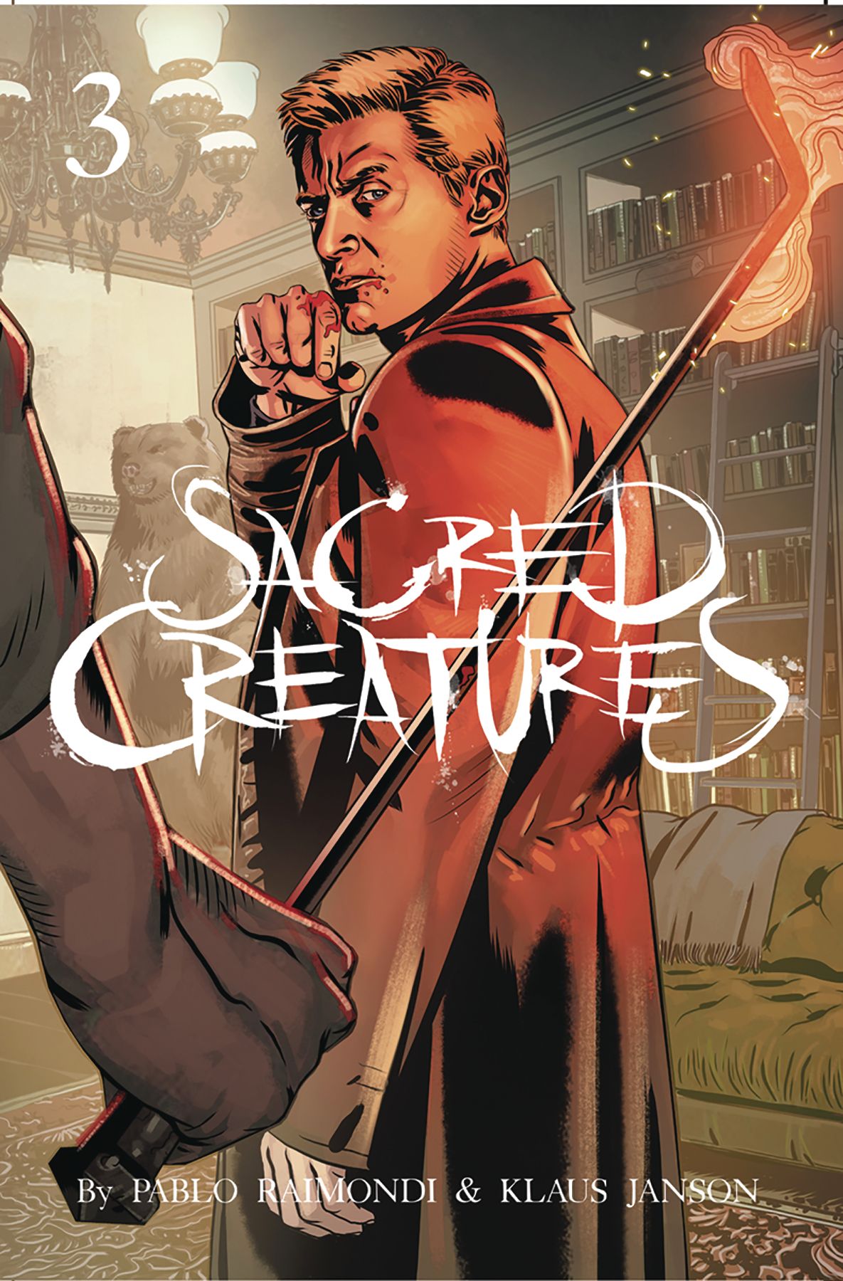 Sacred Creatures #3 Comic