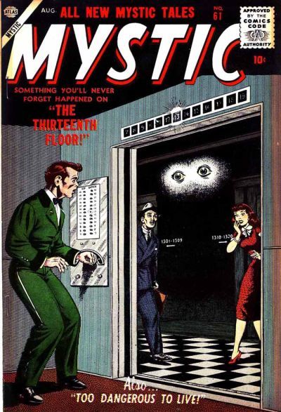 Mystic #61 Comic