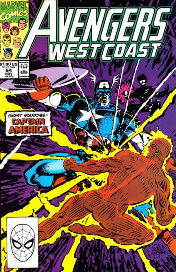 Avengers West Coast #64