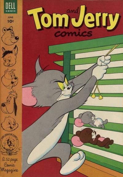 Tom & Jerry Comics #107 Comic