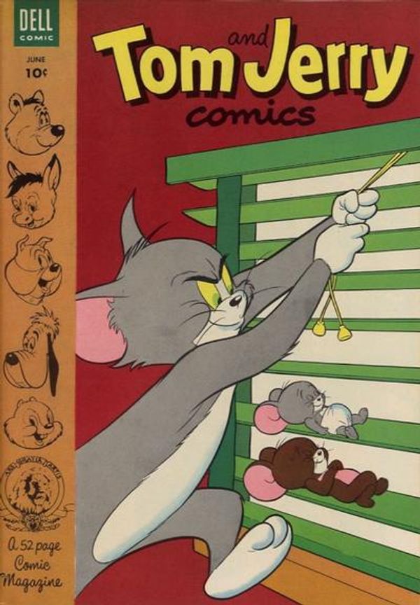 Tom & Jerry Comics #107