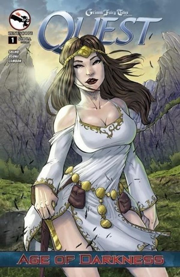 Grimm Fairy Tales presents Quest #1 (C Cover Cafaro)
