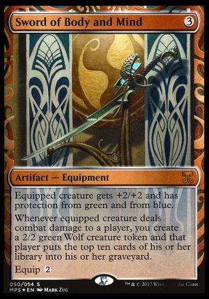 Sword of Body and Mind (Kaladesh Inventions)