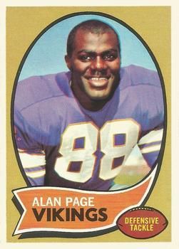 Alan Page Sports Card