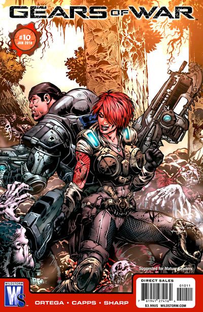 Gears of War #10 Comic