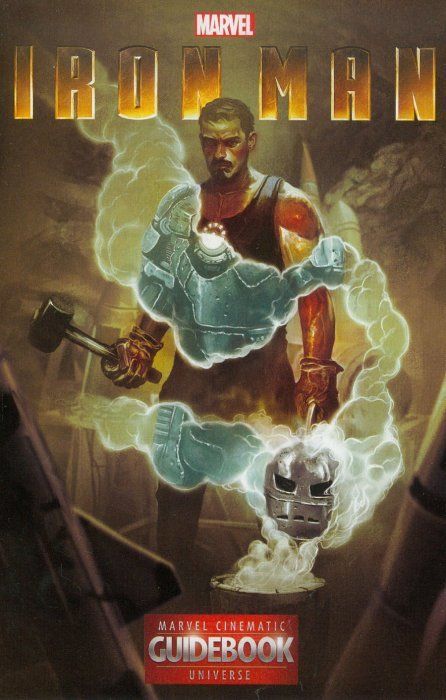 Guidebook to the Marvel Cinematic Universe: Marvel's Iron Man #1 Comic