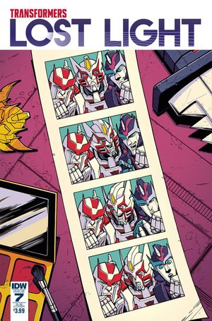 Transformers: Lost Light #7 (Subscription Variant A)