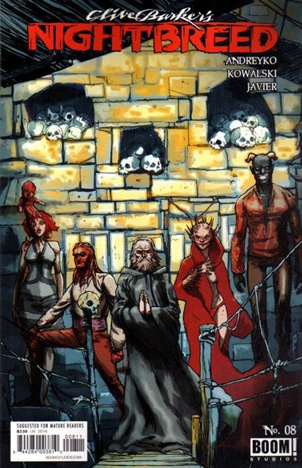 Clive Barker's Nightbreed #8