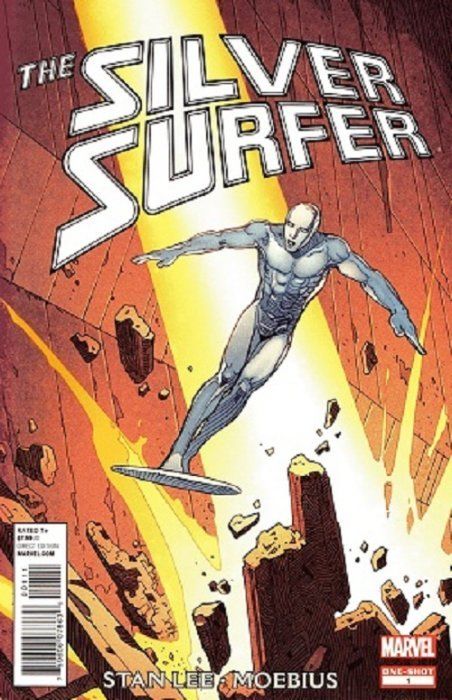 Silver Surfer By Stan Lee and Moebius #1 Comic
