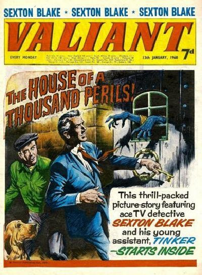 Valiant #13 January 1968 Comic