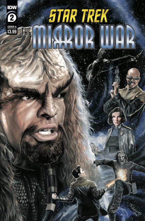 Star Trek: The Next Generation - Mirror War #2 Comic