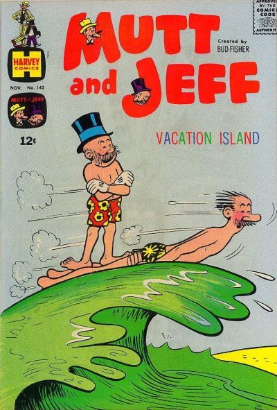 Mutt and Jeff #142 Comic