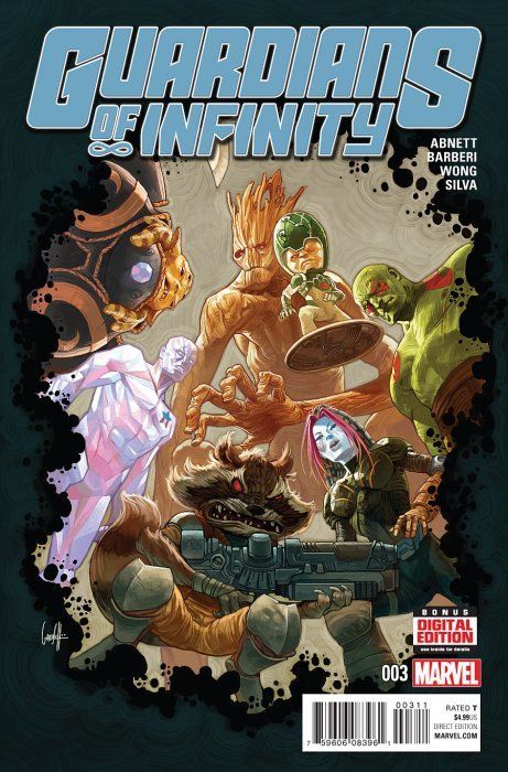 Guardians of Infinity #3 Comic