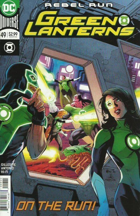 Green Lanterns #49 Comic
