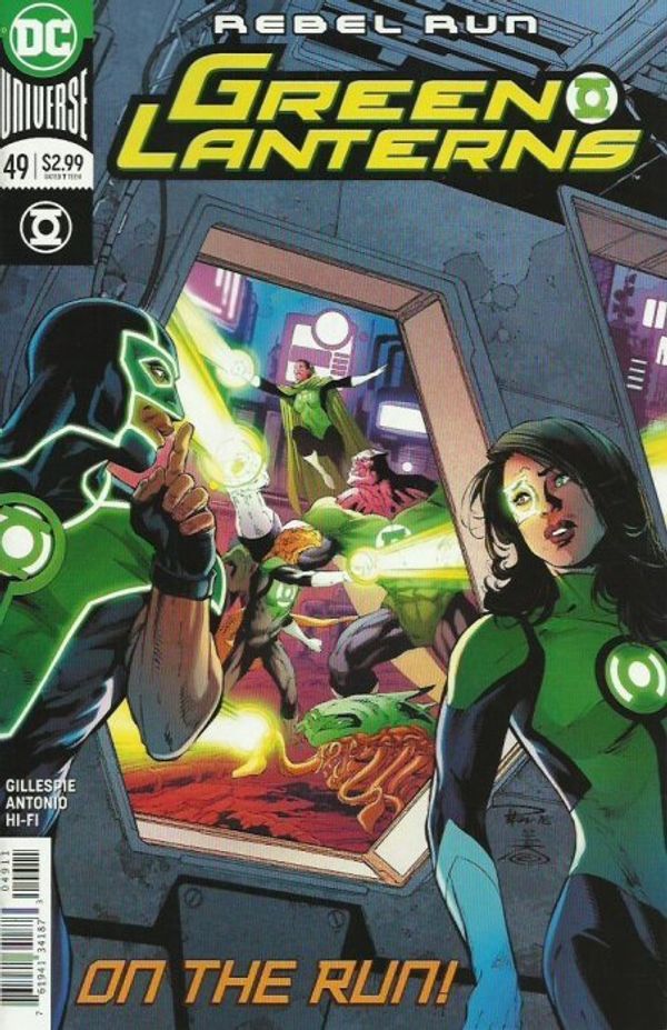 Green Lanterns #49