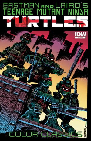 Teenage Mutant Ninja Turtles: Color Classics #1