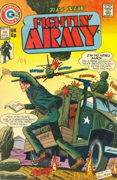 Fightin' Army #114 Comic