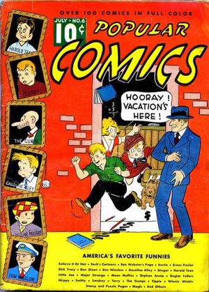 Popular Comics #6