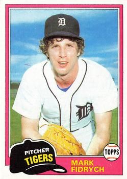  1980 Topps # 416 Tom Brookens Detroit Tigers (Baseball