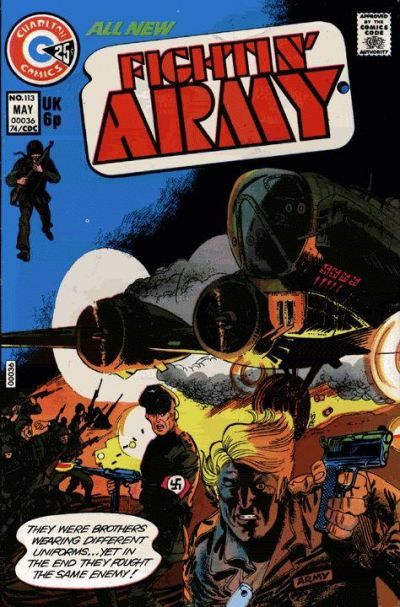 Fightin' Army #113 Comic