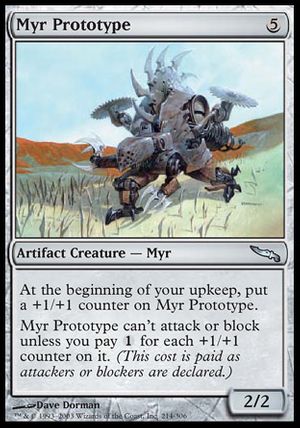 Myr Prototype (Mirrodin)