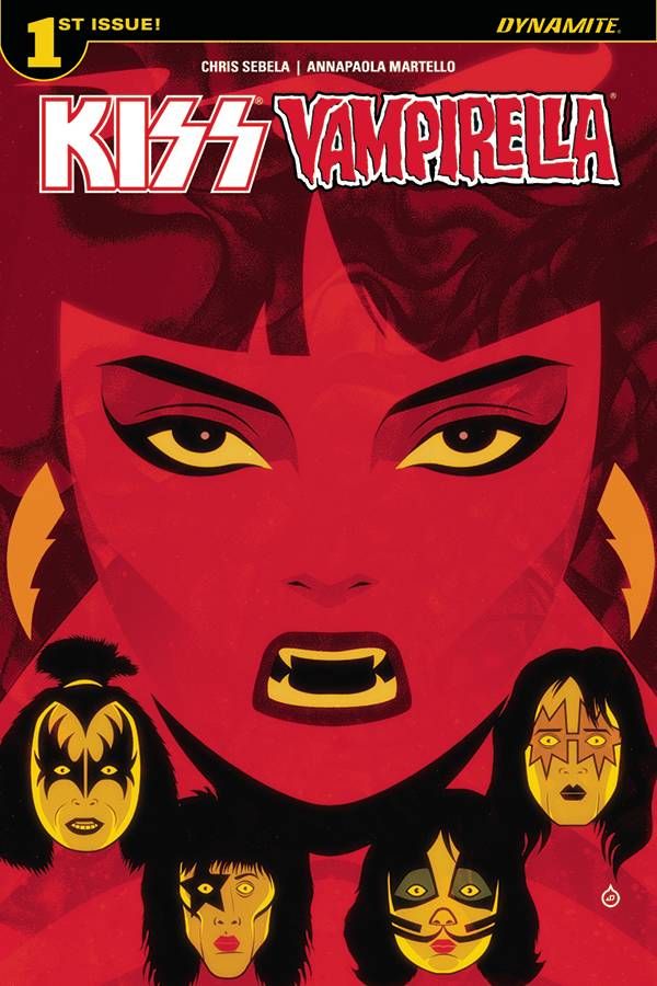Kiss/Vampirella #1 Comic