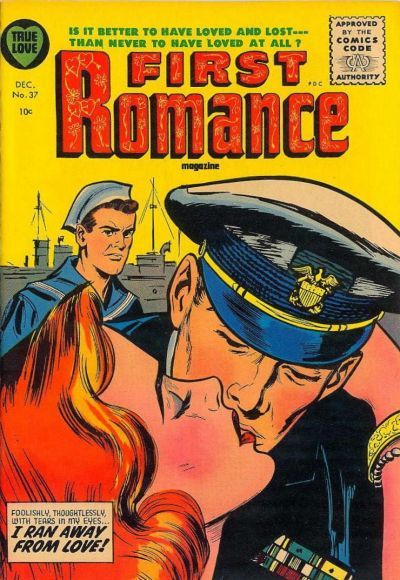 First Romance Magazine #37 Comic