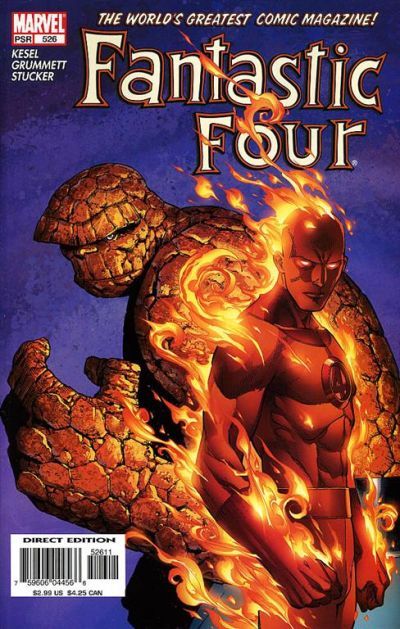 Fantastic Four #526 Comic