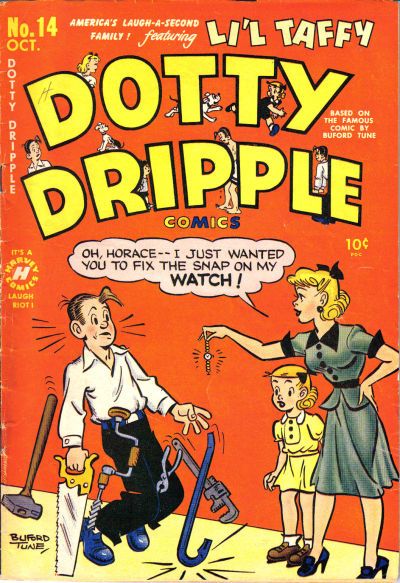 Dotty Dripple #14 Comic