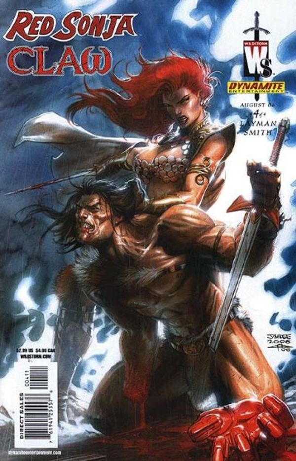 Red Sonja/Claw: The Devil's Hands #4