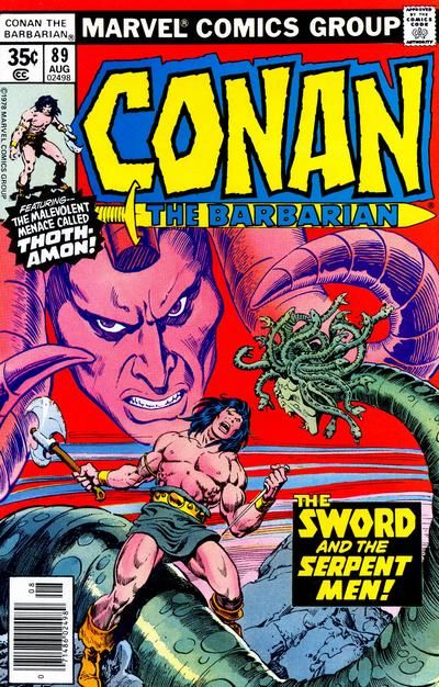Conan the Barbarian #89 Comic