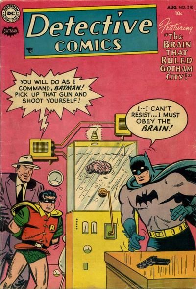 Detective Comics #210 Comic