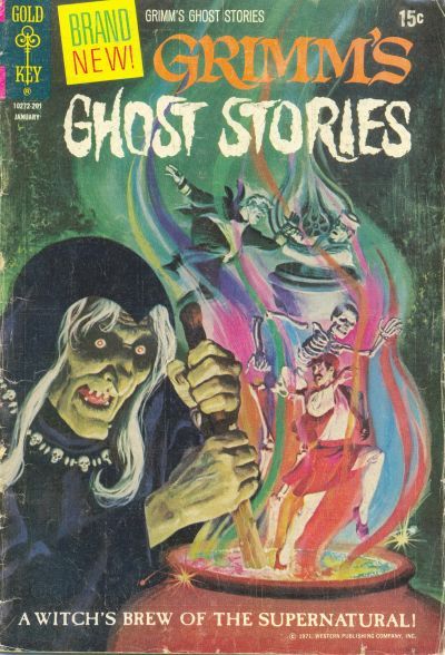 Grimm's Ghost Stories #1 Comic