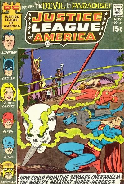 Justice League of America #84 Comic