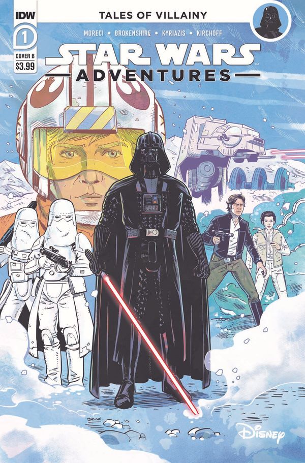 Star Wars Adventures #1 (Variant Cover)