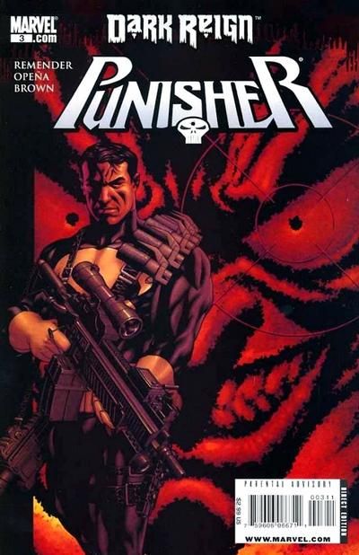 Punisher #3 Comic