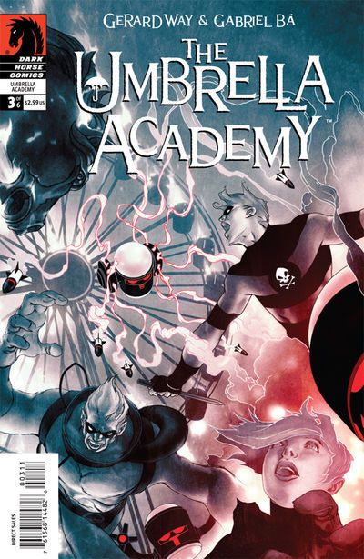 The Umbrella Academy: Apocalypse Suite #3 Comic